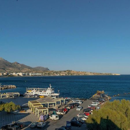 Libyan Sea Suites Ierapetra  Bagian luar foto