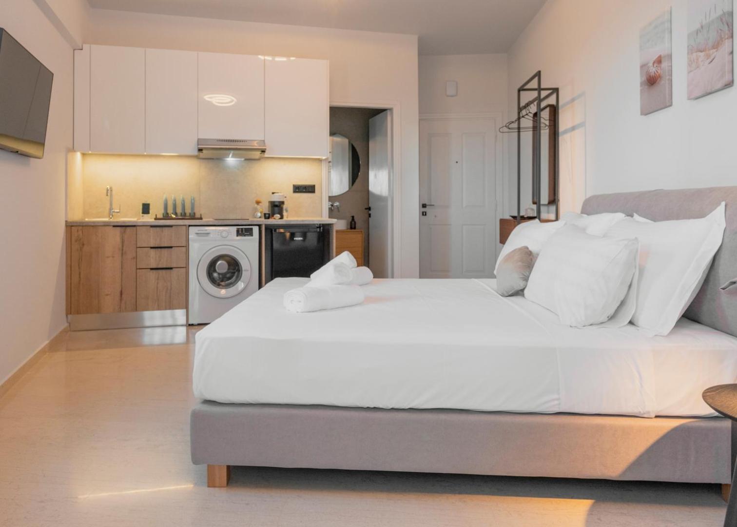 Libyan Sea Suites Ierapetra  Bagian luar foto