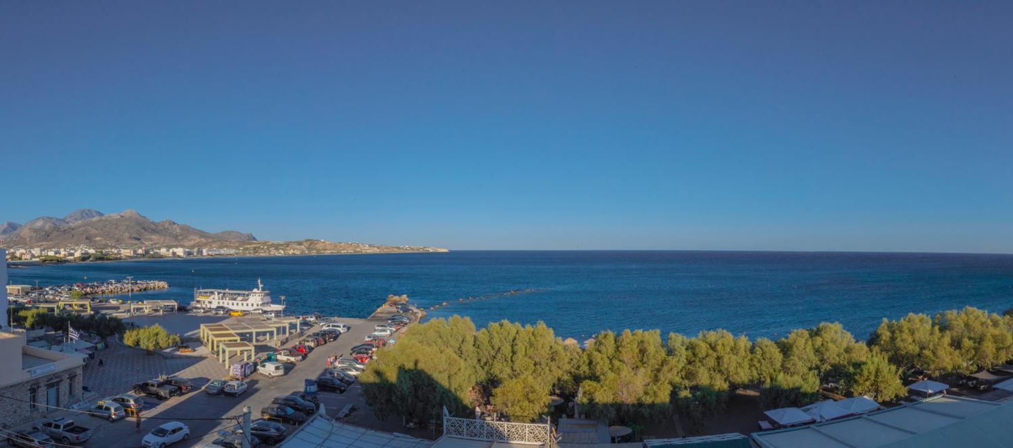 Libyan Sea Suites Ierapetra  Bagian luar foto