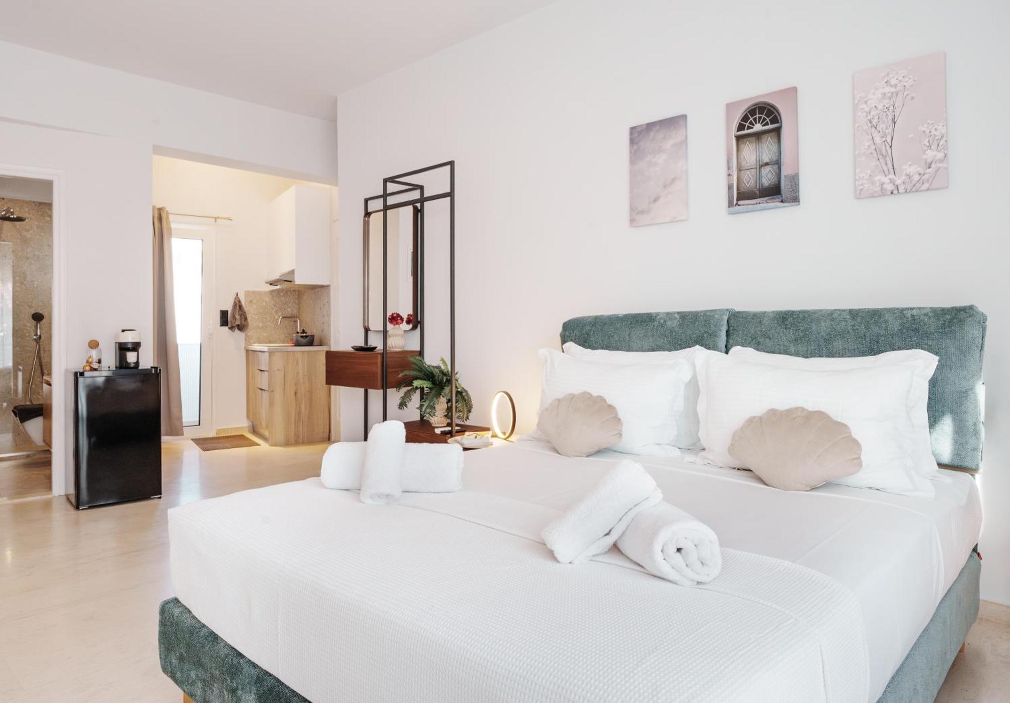 Libyan Sea Suites Ierapetra  Bagian luar foto