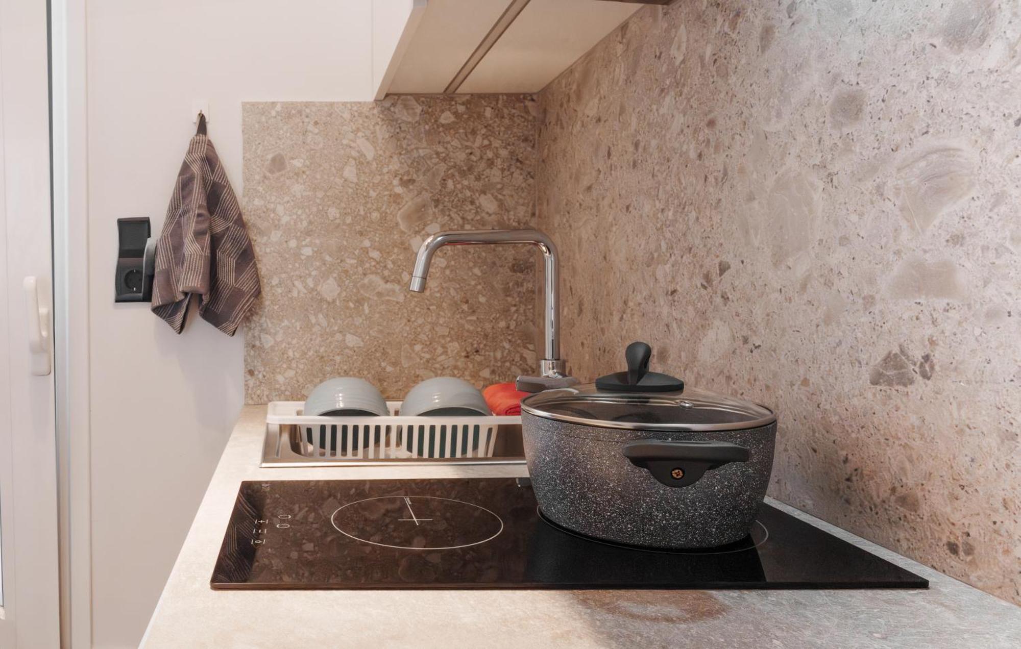 Libyan Sea Suites Ierapetra  Bagian luar foto