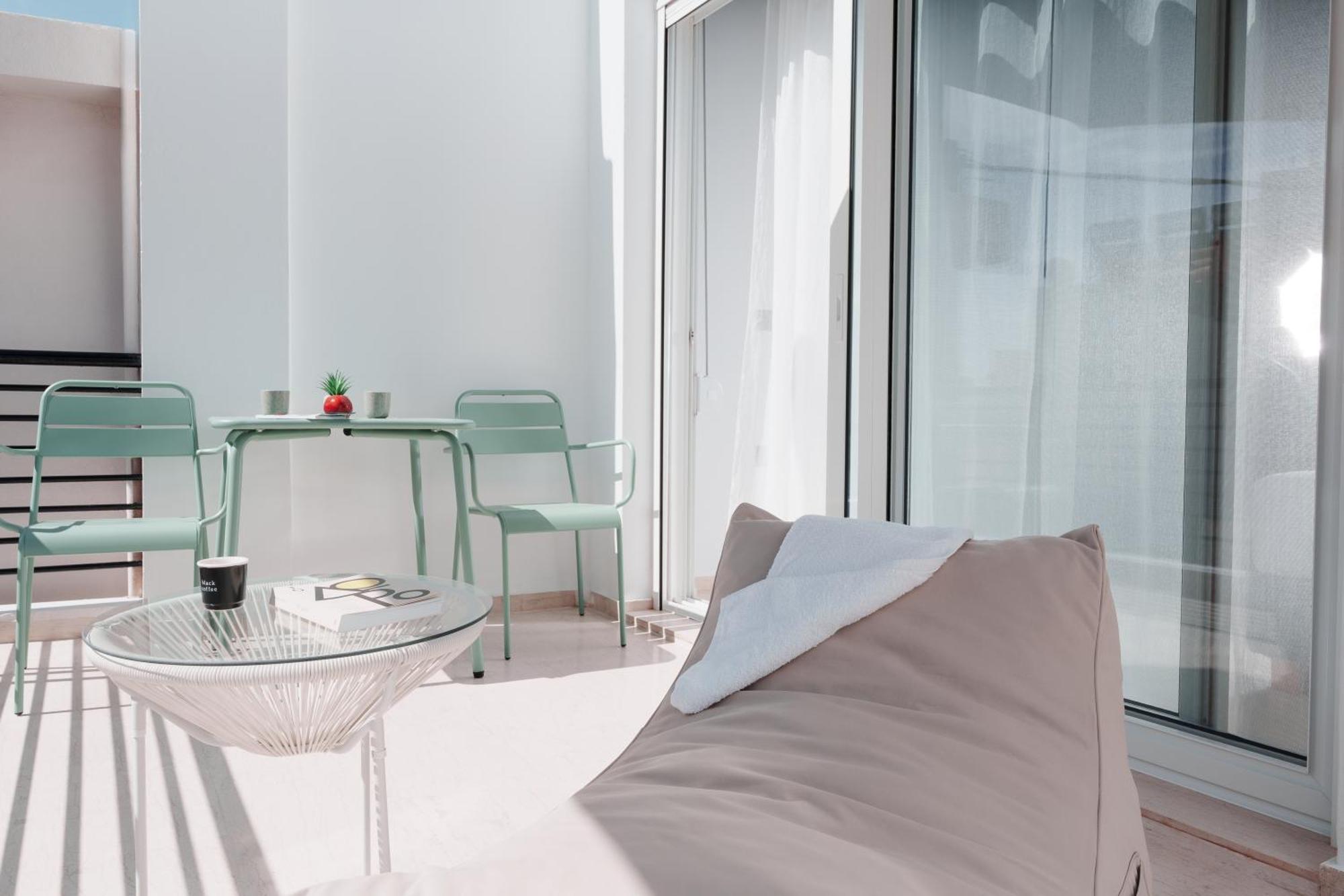 Libyan Sea Suites Ierapetra  Bagian luar foto